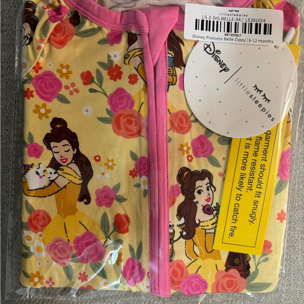 Little Sleepies Belle zippy 6-12
